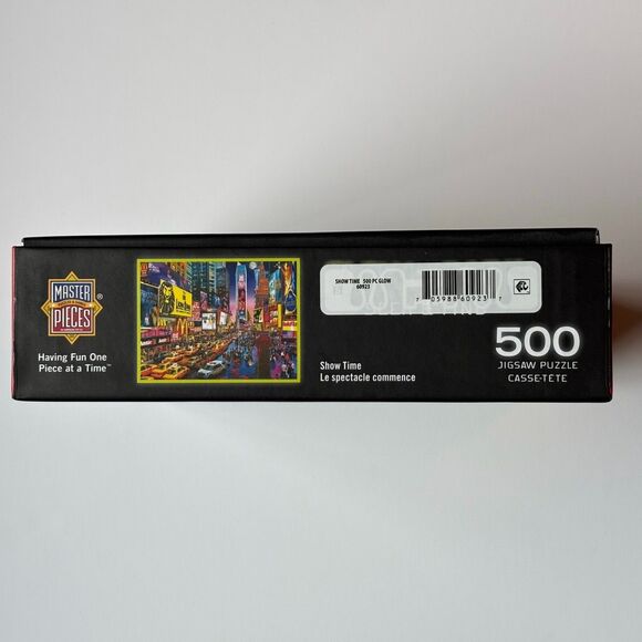 MasterPieces Glow in the Dark Seek & Find 500 Piece Jigsaw Puzzle COMPLETE - Picture 6 of 9